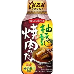 BBQ Sauce Yuzu Flavor