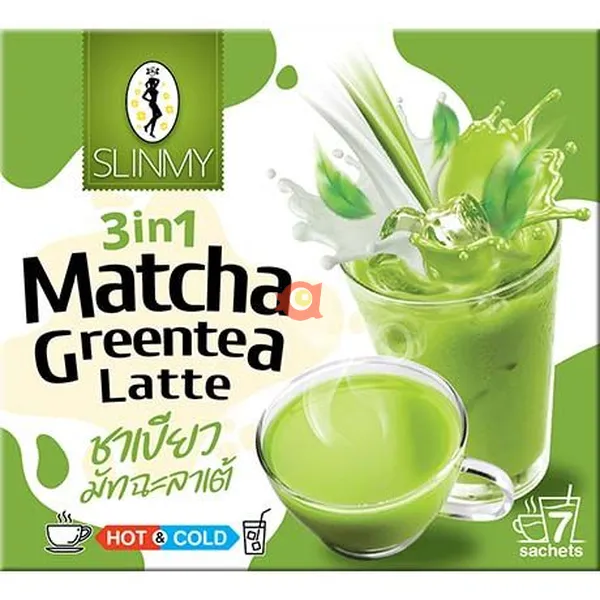 SLINMY Instant Matcha Latte (23g x 7)
