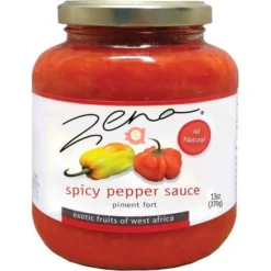 ZENA Pepper Sauce Spicy 370ml