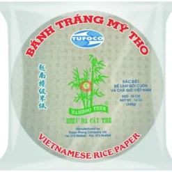 BAMBOO TREE Rice Paper Summer Roll Round 16cm 340g