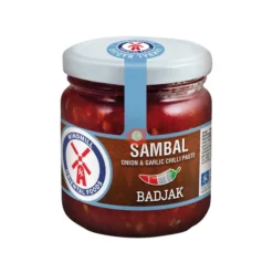 Sambal Badjak Onion and Garlic Chilli Paste 200g