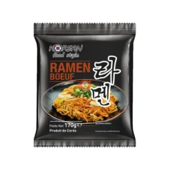 Korean Food Style Noodles Beef 170g