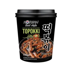 Topokki Riskaka Svarta Bönor 173g