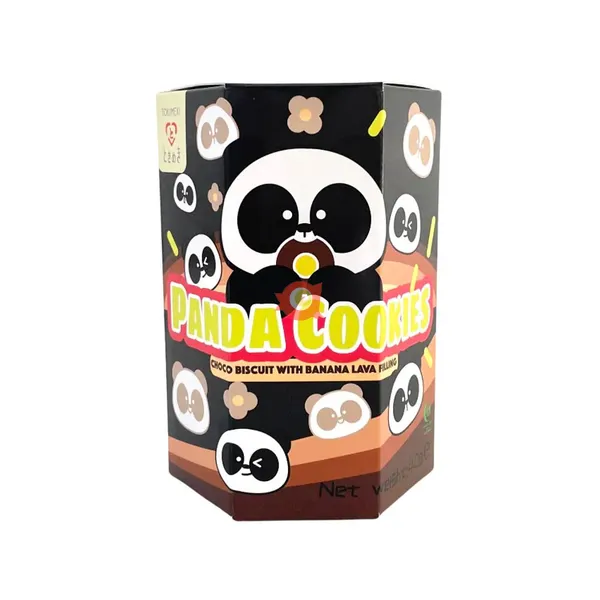 Panda biscuit Banana flavor