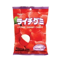 Lychee gummy
