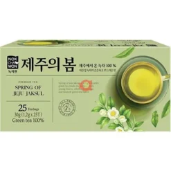 Green tea Spring of Jeju Jaksul Nokchawon