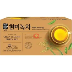 Green tea with brown rice Nokchawon