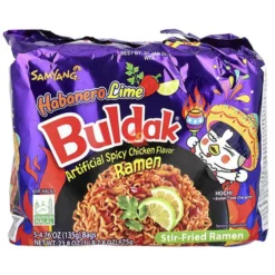 Hot Chicken Habanero Lime Ramen Samyang 5pack