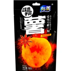 Marinated potato chips