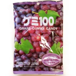 Grape gummy