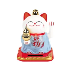 Solar Lucky Cat 8,3x10cm