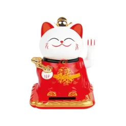 Solar Lucky Cat 8,3x10cm