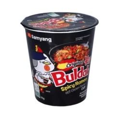 Hot chicken ramen Cup Samyang