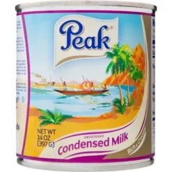 Sweetened Condensed milk 397g Peak