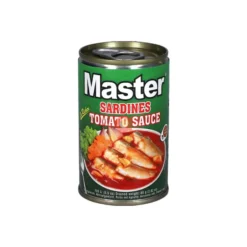 Master Sardines in Tomato Sauce 155g