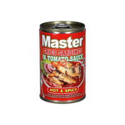 Master Fried Sardines Hot & Spicy 155g