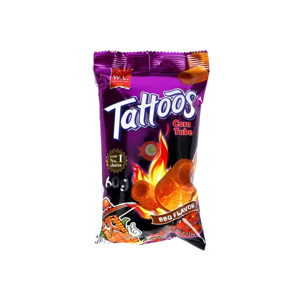 W.L. Tattoos Maissituubi BBQ 60g