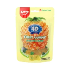 Pineapple gummy candy Amos