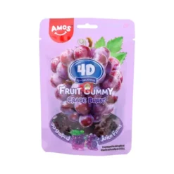 Grape gummy candy Amos