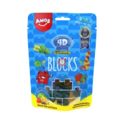 Mixed fruits gummy candy Amos