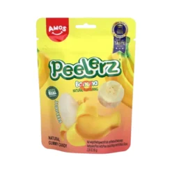 Banana gummy candy Amos