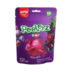 Amos Peelerz Gummy Grape 65g
