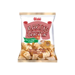 Oishi Marty's Crackling Chicharron Suola ja Etikka 90g