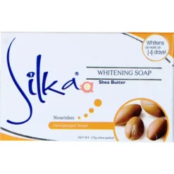 Silka Soap Shea Butter 135g