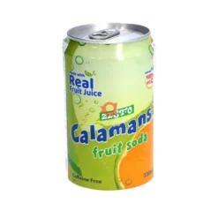 Calamansi Soda with Honey