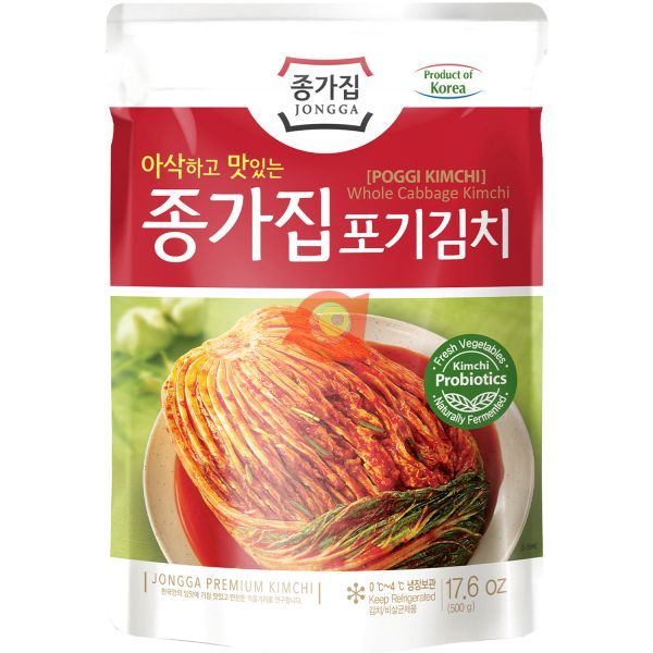 Poggi kinakål kimchi
