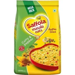 Masala Oats Curry&Pepper 500g Saffola