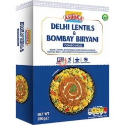 Snabb Delhi-linser och Bombay Biryani
