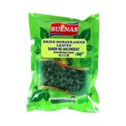 Dried horseradish leaves