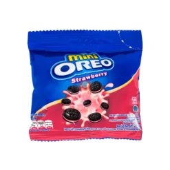Oreo Mini Strawberry Pouch 20.4g