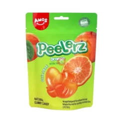 Peelers Orange gummy Amos