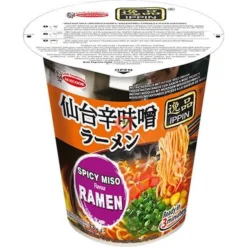 Instant Noodles Spicy Miso Ippin