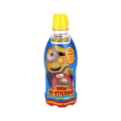 Minions jordgubbs-hallondryck