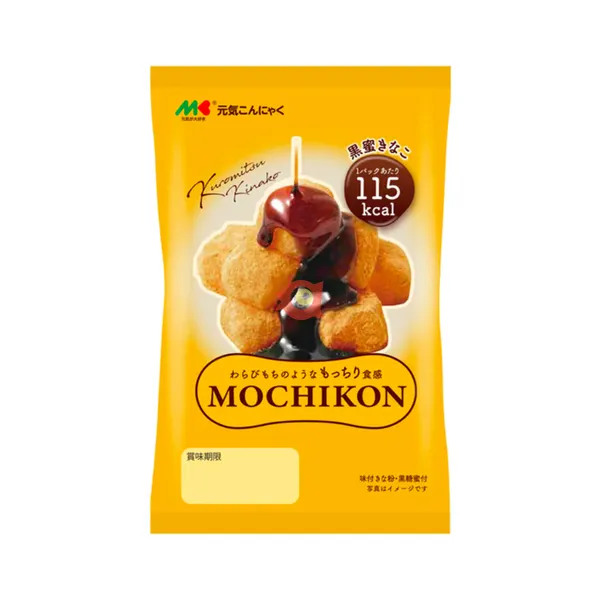 Brown sugar Kinako Mochikon