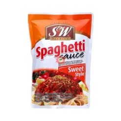 S&W Spaghetti Sauce Sweet Style 500g