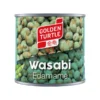 Wasabi-päällysteiset edamame-papu