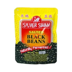 Salted black beans
