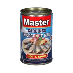 Sardines in Coconut Milk