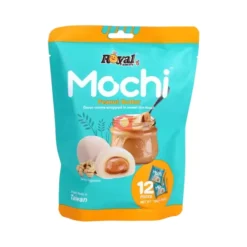 Maapähkinävoi-mochi