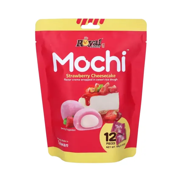Strawberry Cheesecake Mochi
