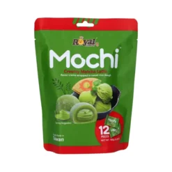 Creamy Matcha Latte Mochi