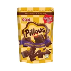 Pillows suklaatäytteisistä kekseistä