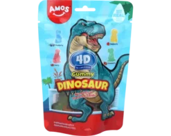 Dianosaur fruits gummy candy Amos