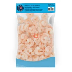 White shrimp cooked peeled 500g