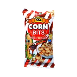 CORN BITS corn snack BBQ Flavor