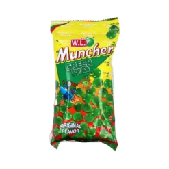 Muncherin vihreät herneet